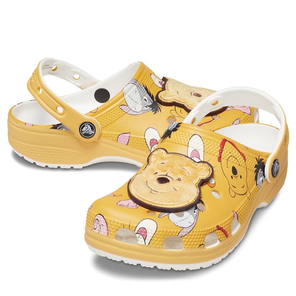 Winnie the Pooh Clogs for Adults by Crocs Disney Store