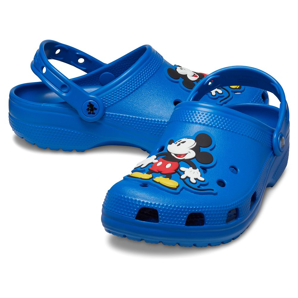 Mickey Mouse Clogs for Adults by Crocs Mickey Co. Disney Store