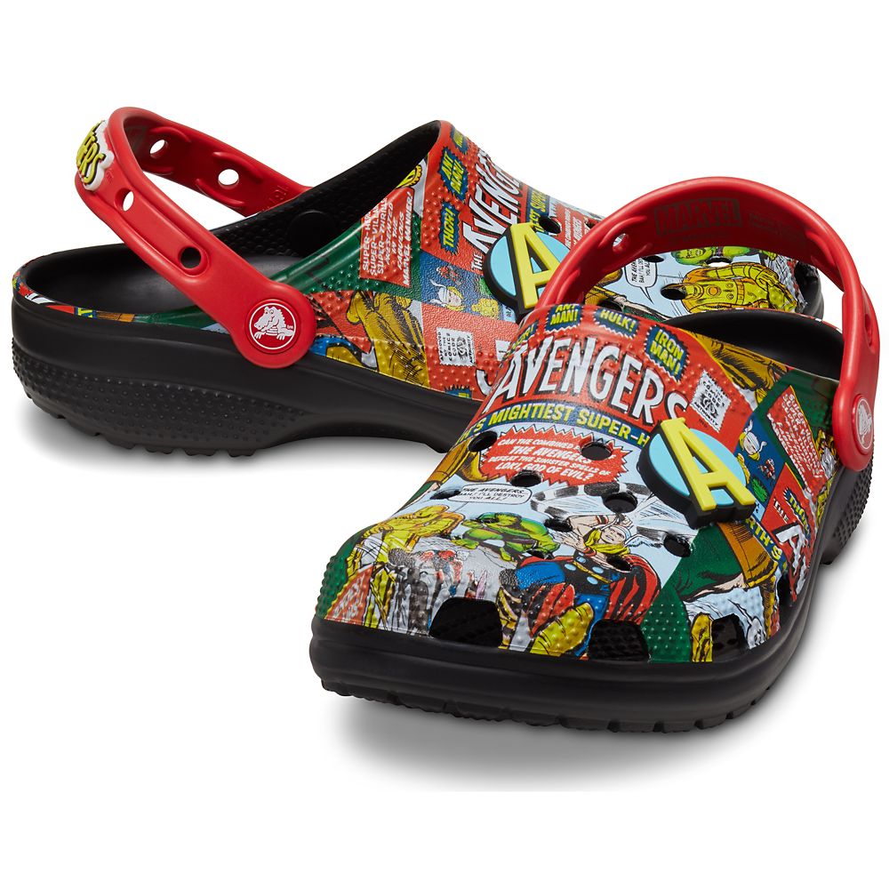 The Avengers Clogs for Adults by Crocs Disney Store