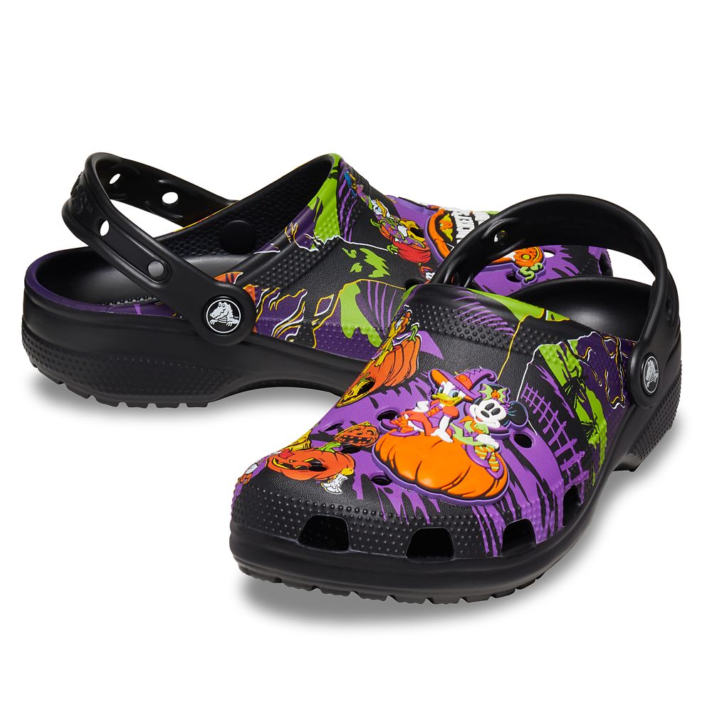 Mickey Mouse and Friends Halloween Clogs for Adults by Crocs