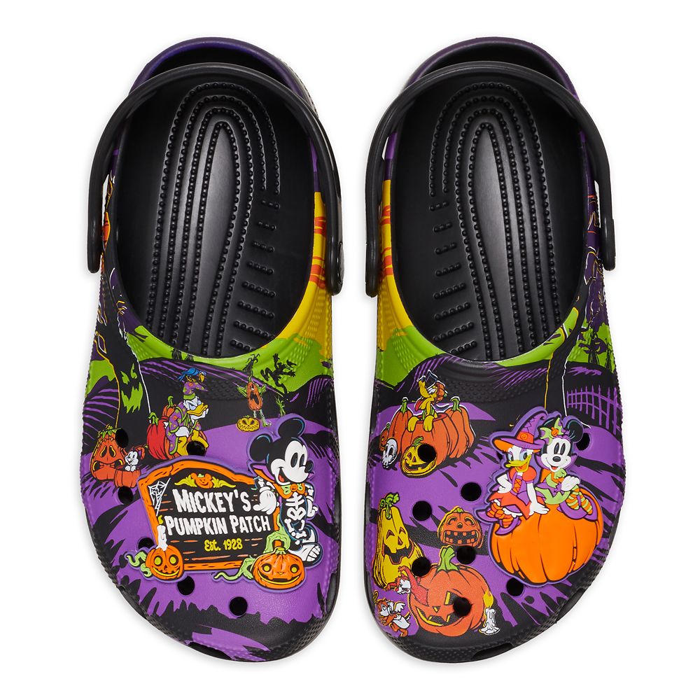 Mickey Mouse and Friends Halloween Clogs for Adults by Crocs
