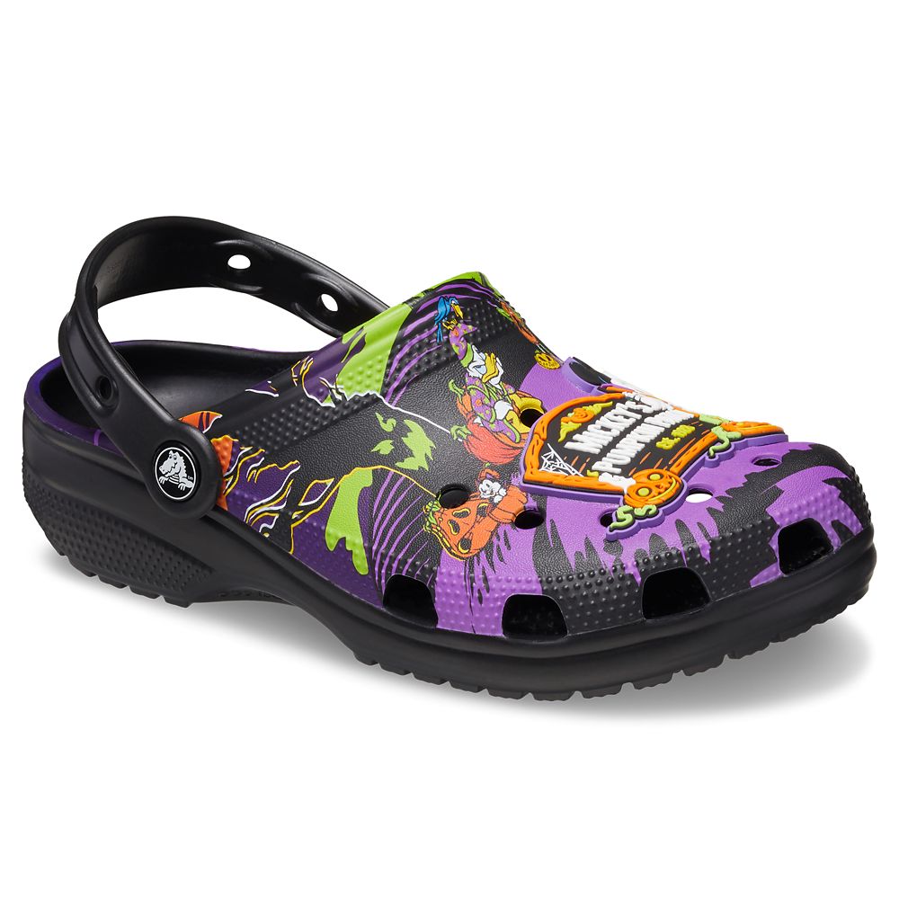 Mickey Mouse and Friends Halloween Clogs for Adults by Crocs