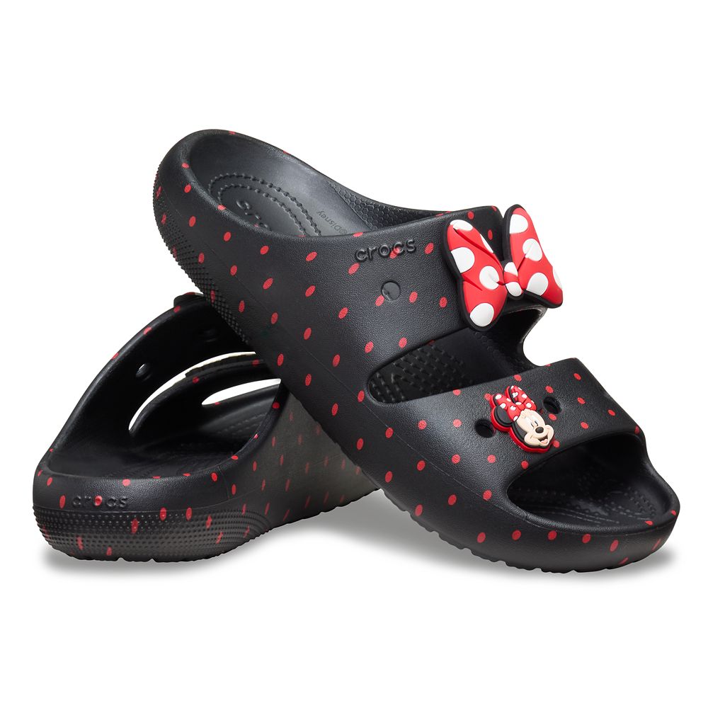 Minnie Mouse Sandals for Adults by Crocs