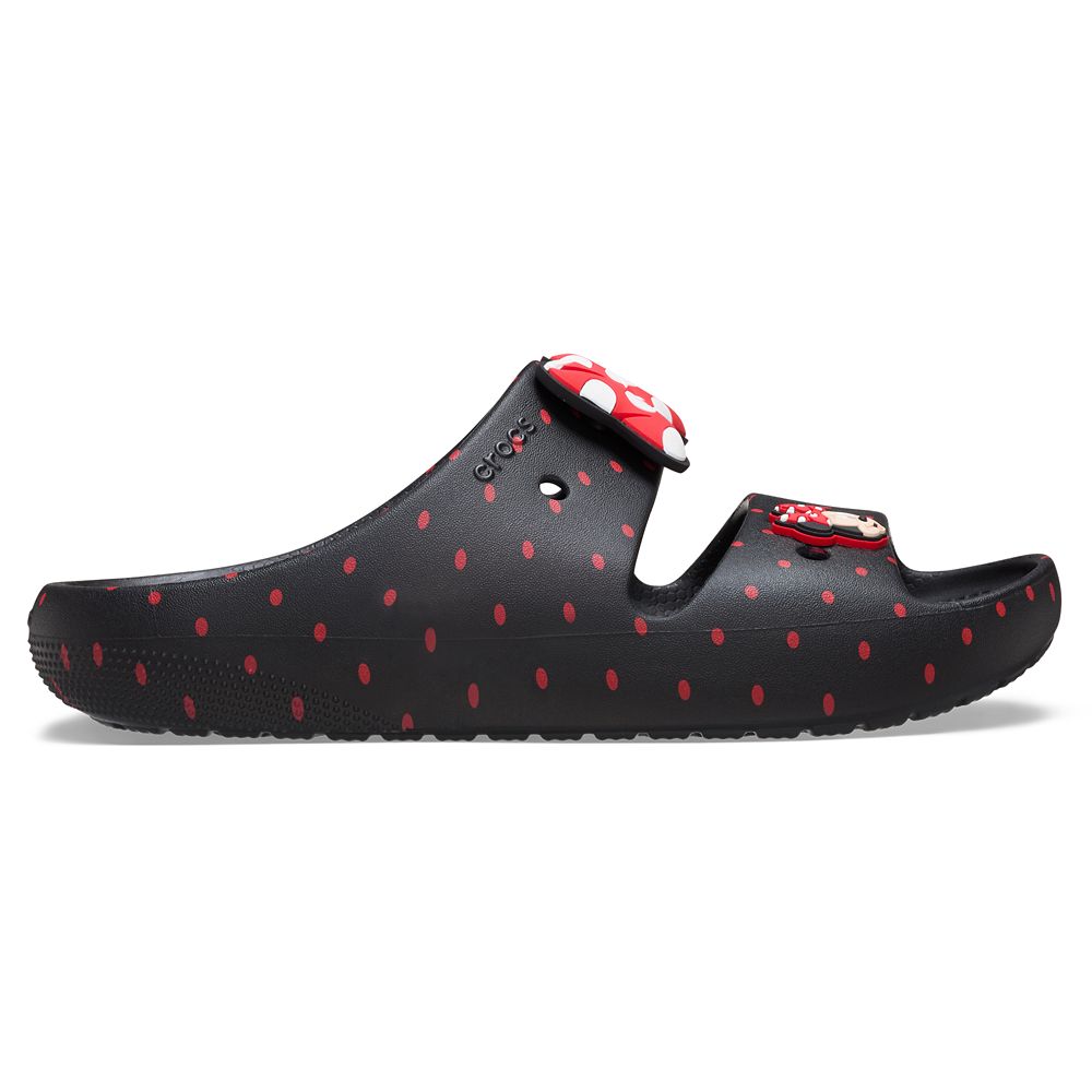 Minnie Mouse Sandals for Adults by Crocs