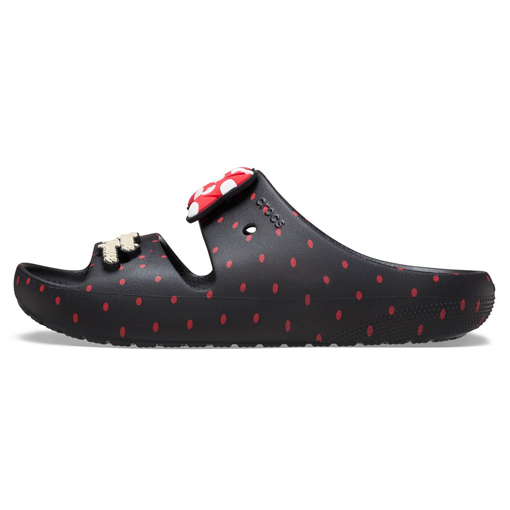 Minnie Mouse Sandals for Adults by Crocs