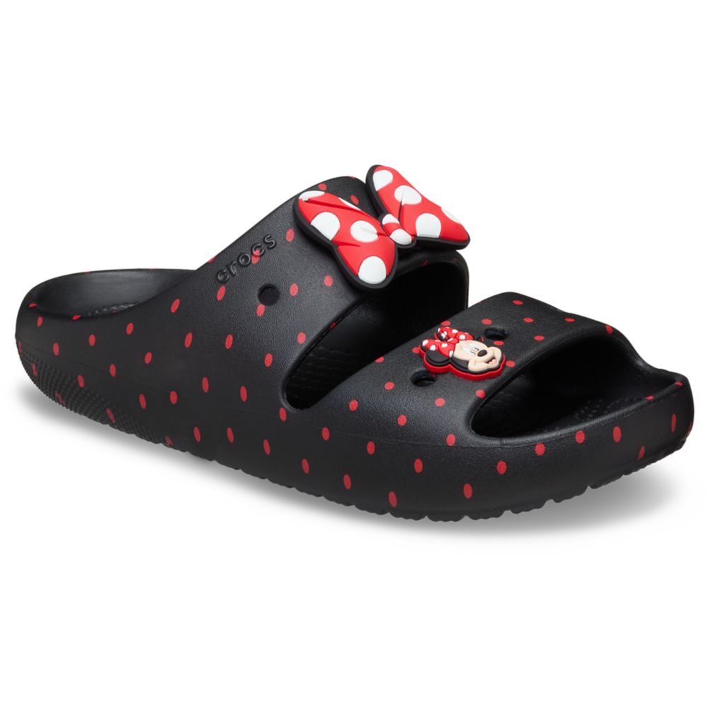 Minnie Mouse Sandals for Adults by Crocs
