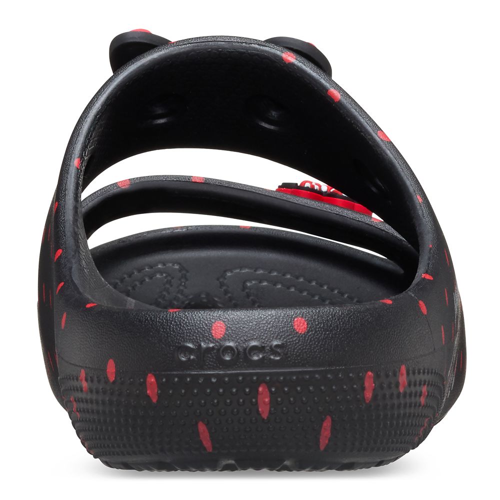 Minnie Mouse Sandals for Adults by Crocs