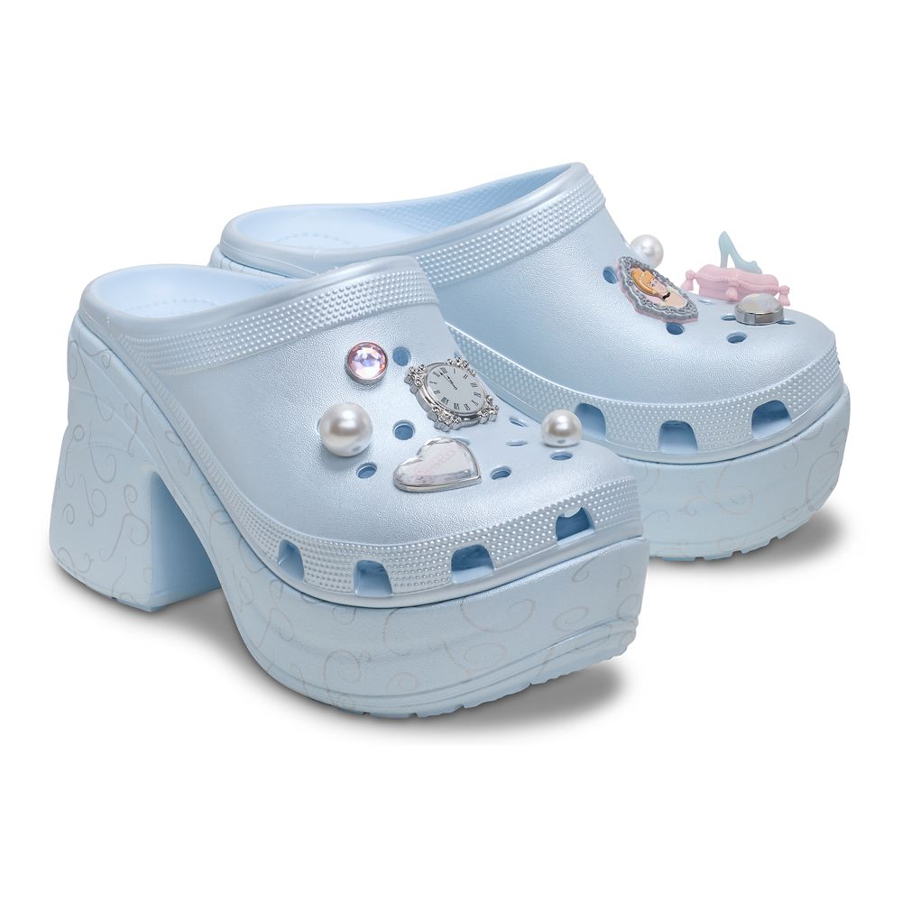 Cinderella Platform Clogs for Adults by Crocs