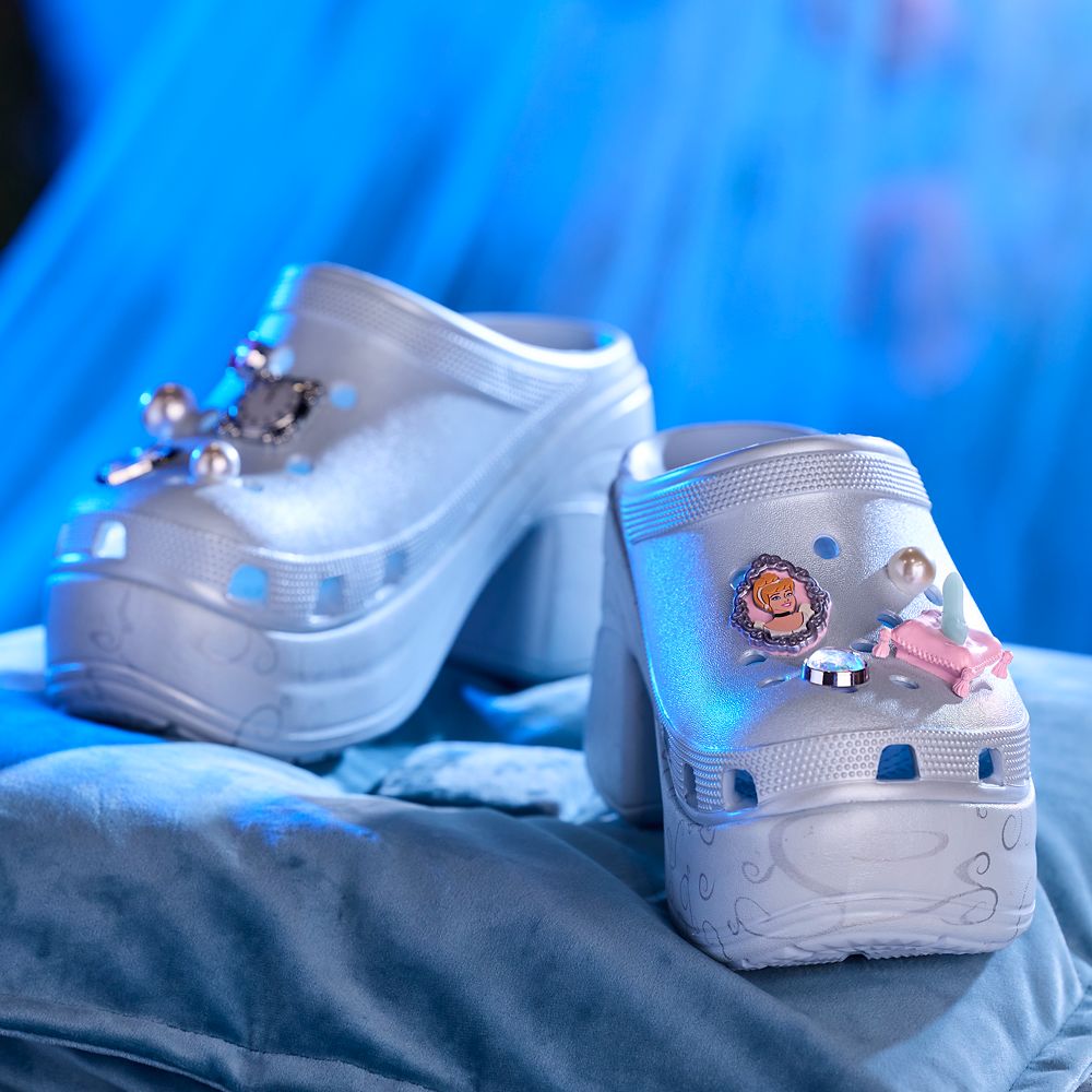 Cinderella Platform Clogs for Adults by Crocs