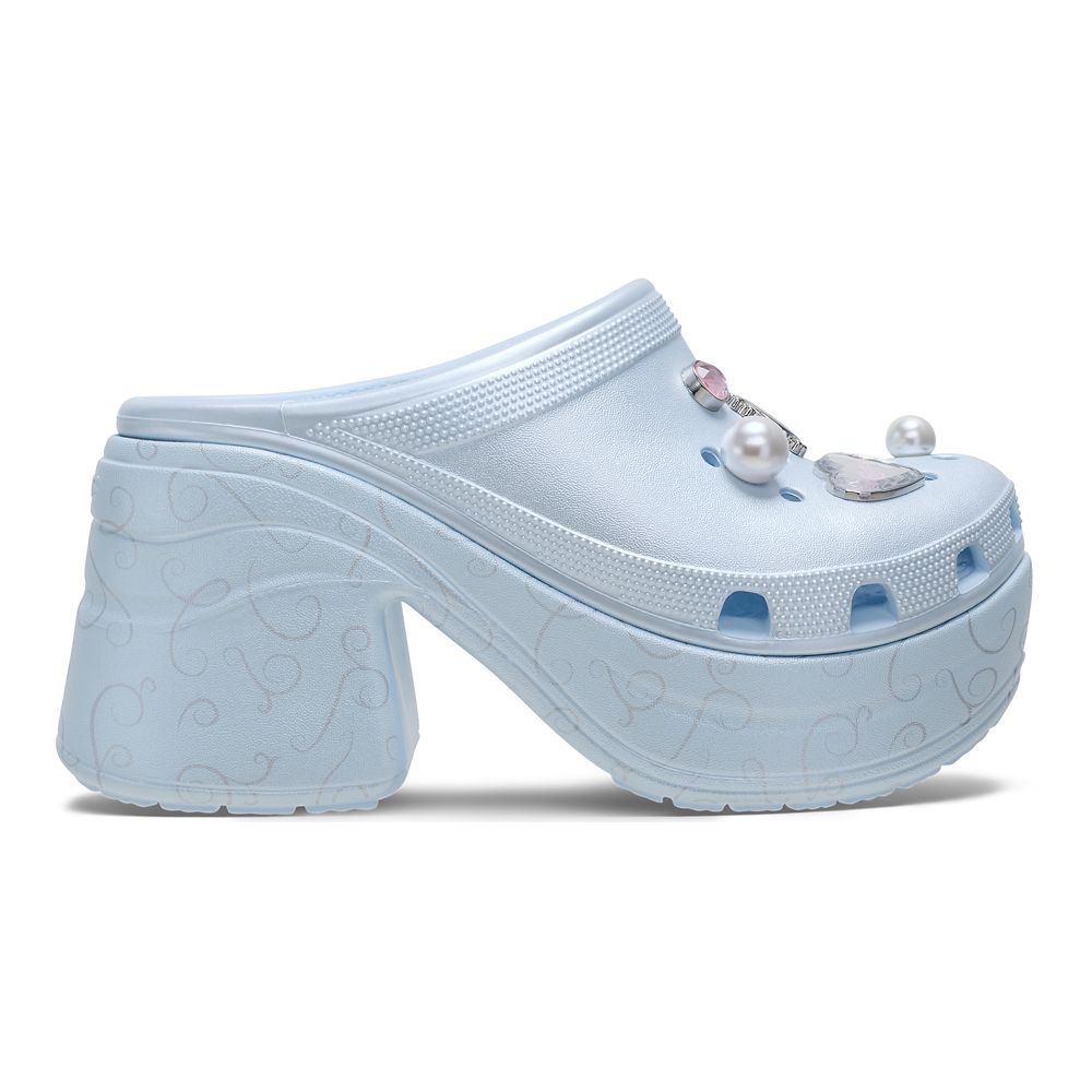 Cinderella Platform Clogs for Adults by Crocs
