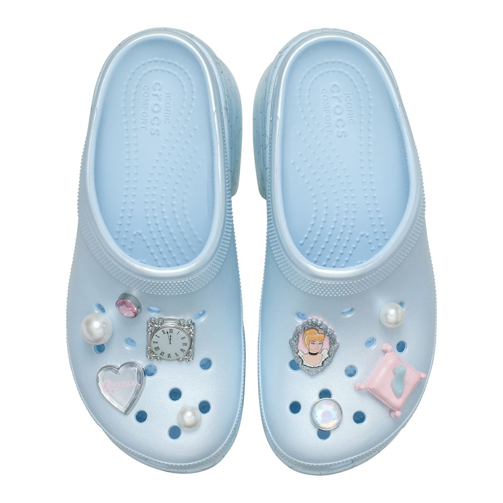 Cinderella Platform Clogs for Adults by Crocs
