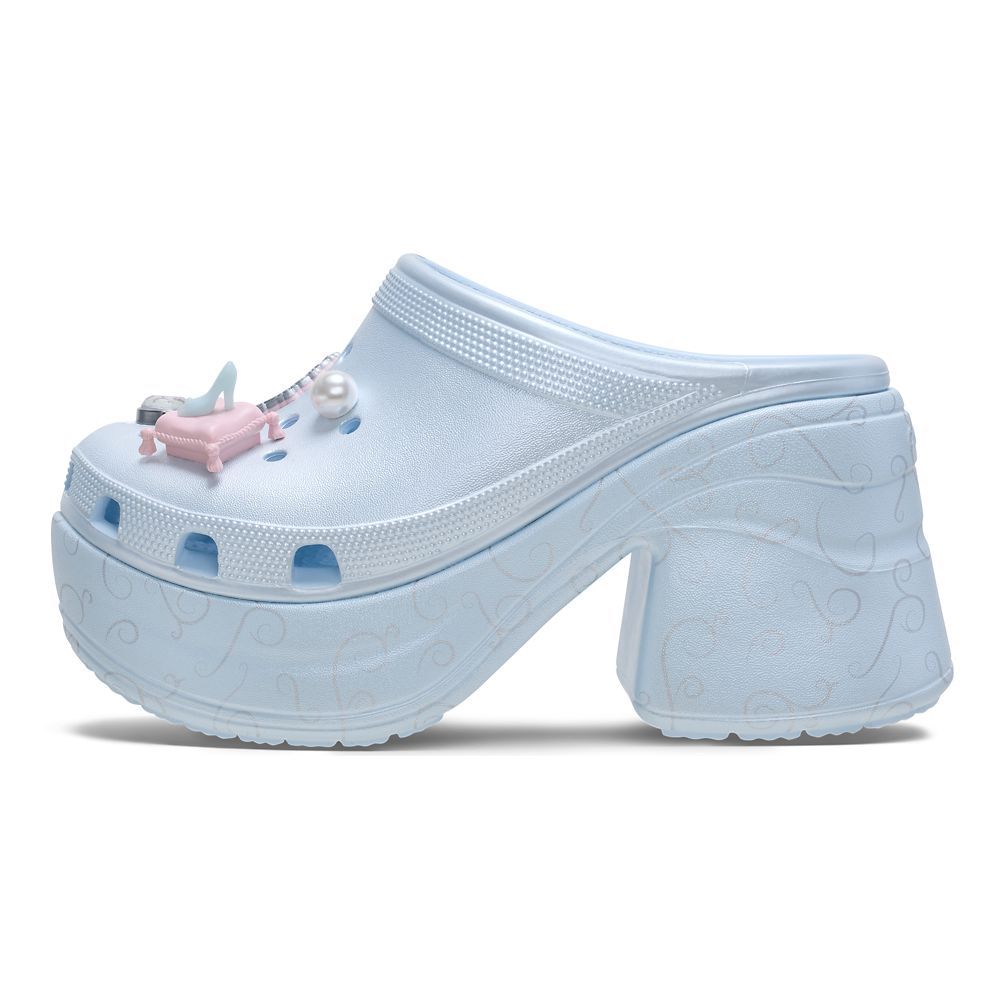 Cinderella Platform Clogs for Adults by Crocs