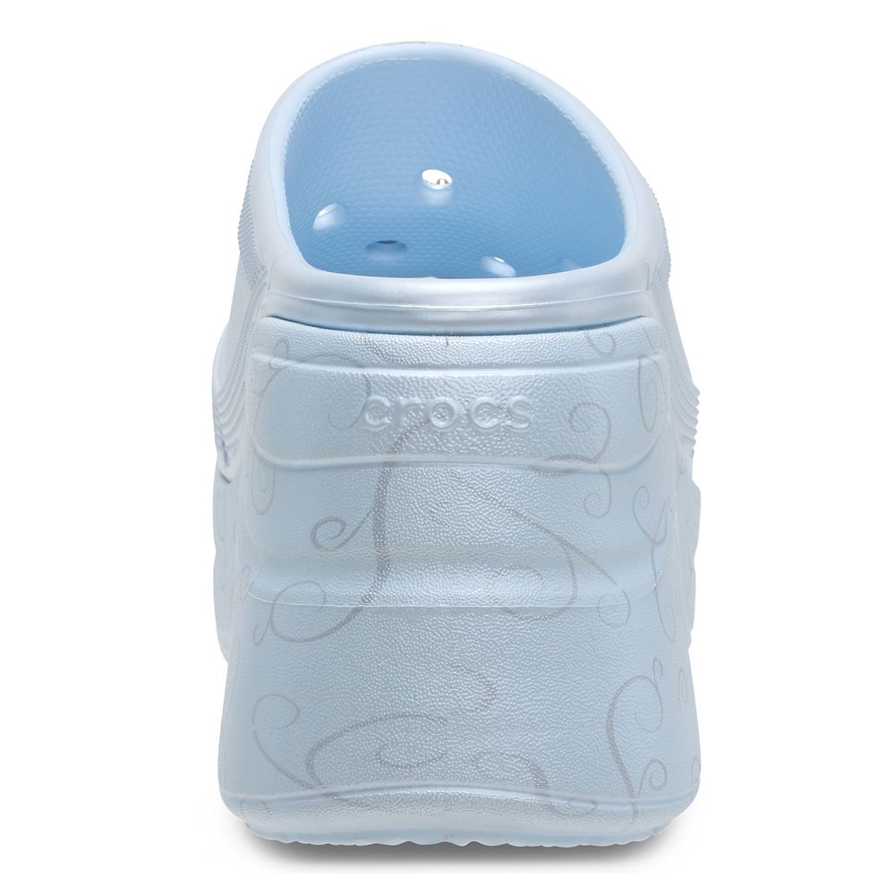 Cinderella Platform Clogs for Adults by Crocs