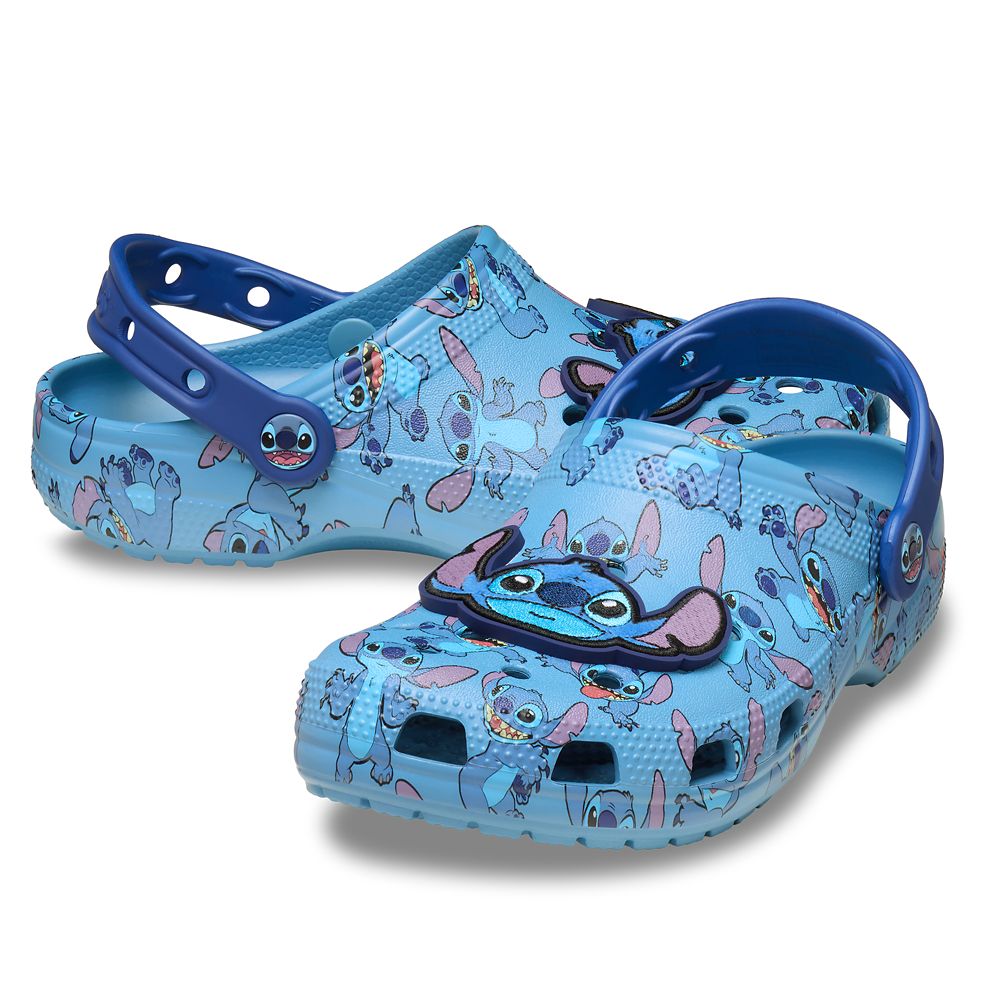Stitch Clogs for Adults by Crocs Lilo & Stitch Official shopDisney