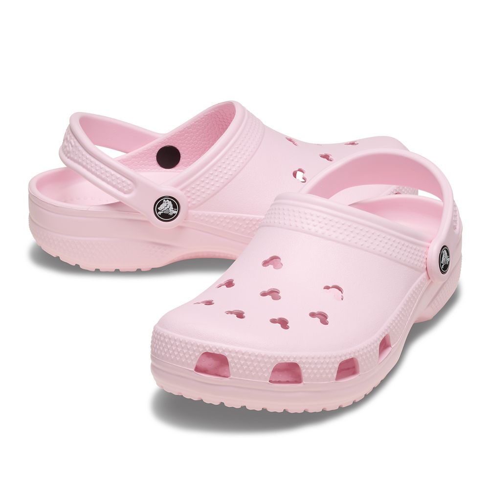 Mickey Mouse Icon Clogs for Adults by Crocs Pink Official shopDisney