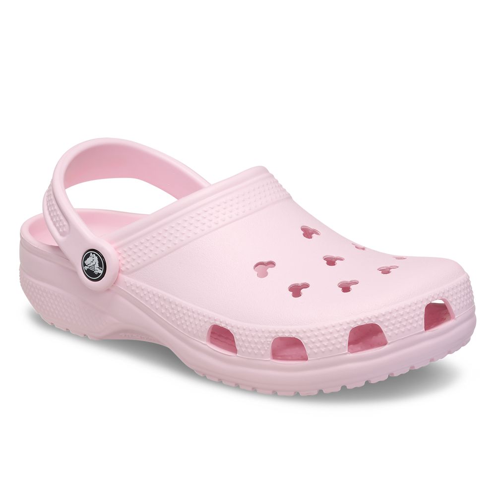 Mickey Mouse Icon Clogs for Adults by Crocs - Pink