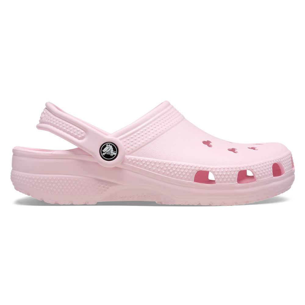 Mickey Mouse Icon Clogs for Adults by Crocs - Pink