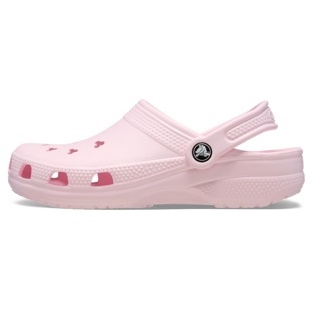 Mickey Mouse Icon Clogs for Adults by Crocs - Pink