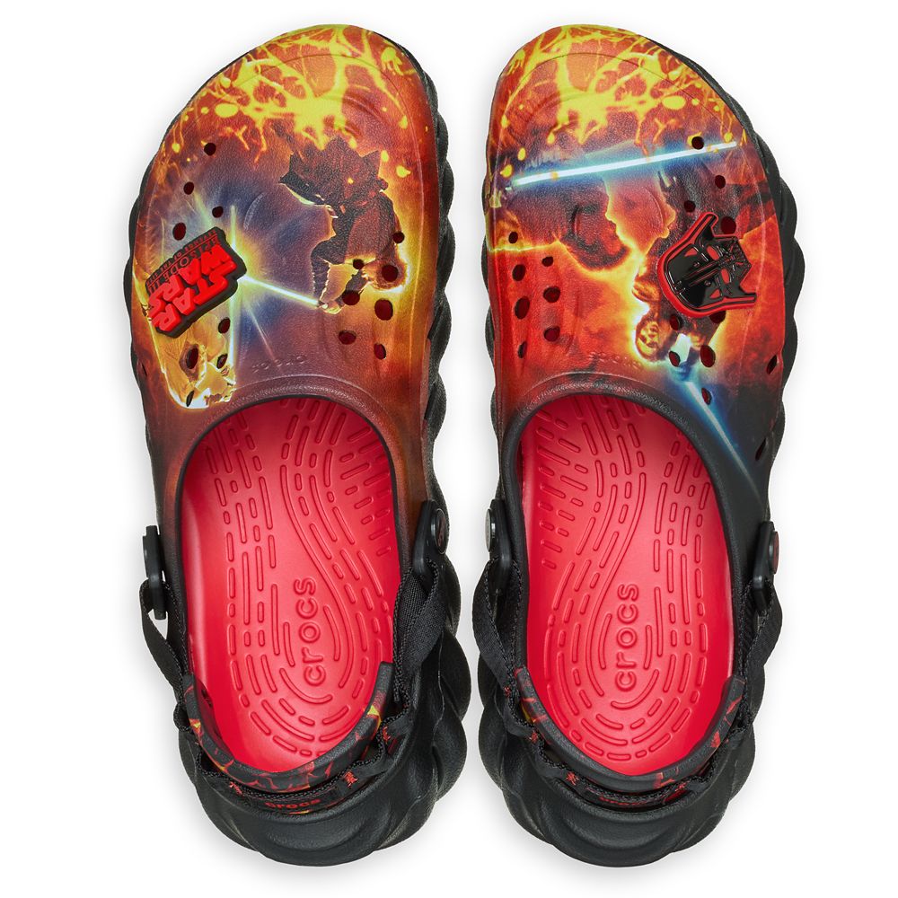 Star Wars Episode III Revenge of the Sith 20th Anniversary Clogs for Adults by Crocs