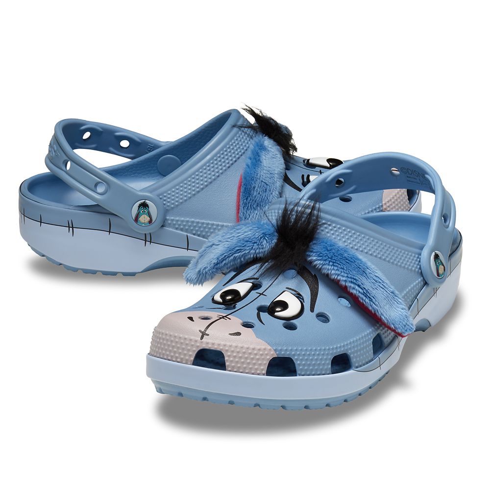 Eeyore Clogs for Adults by Crocs – Winnie the Pooh