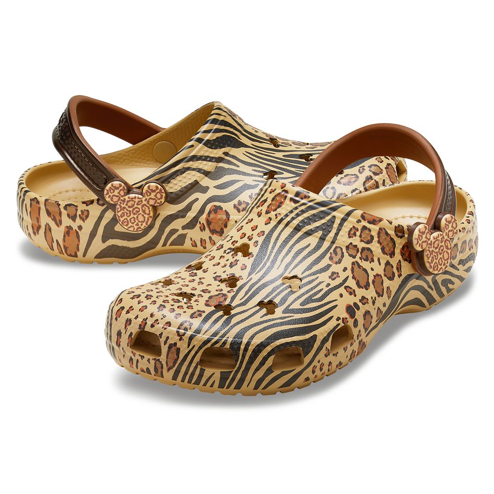 Mickey Mouse Icon Clogs for Adults by Crocs Animal Print Official shopDisney