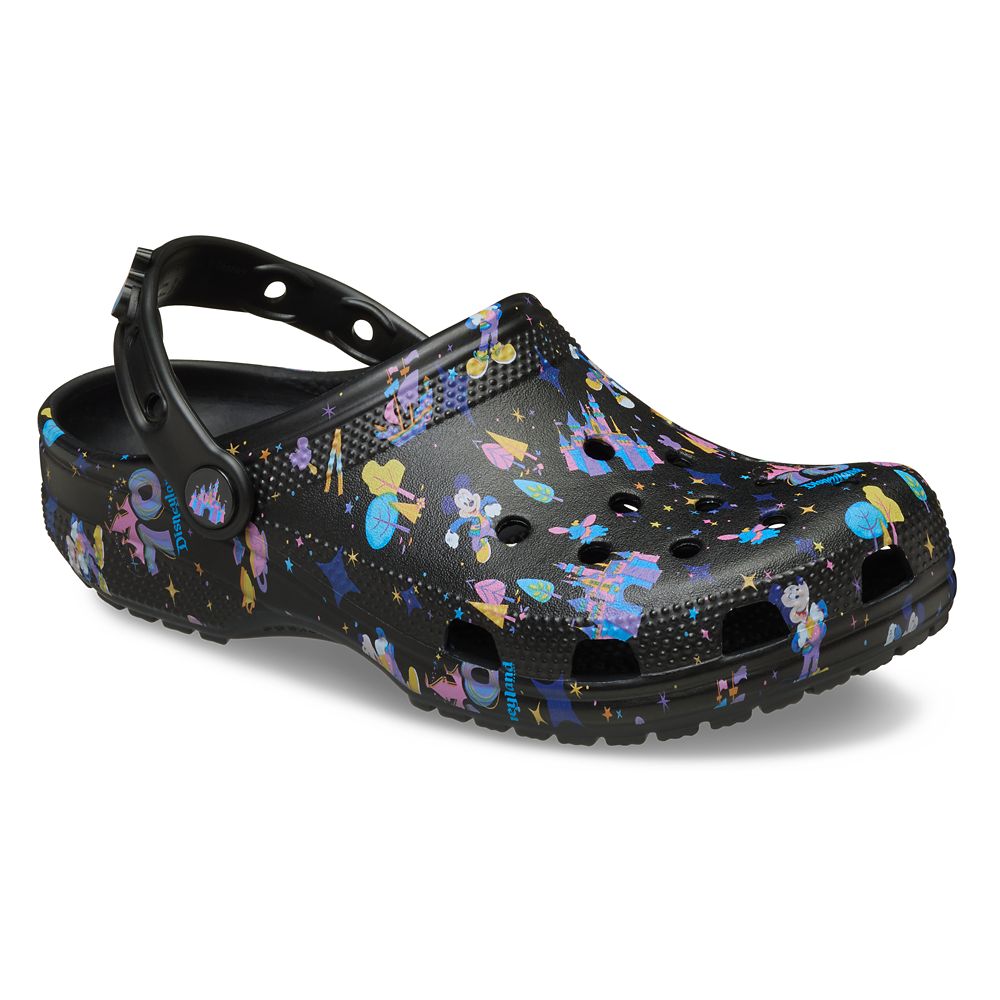 Mickey Mouse Clogs for Adults by Crocs &ndash; Disneyland 70th Anniversary