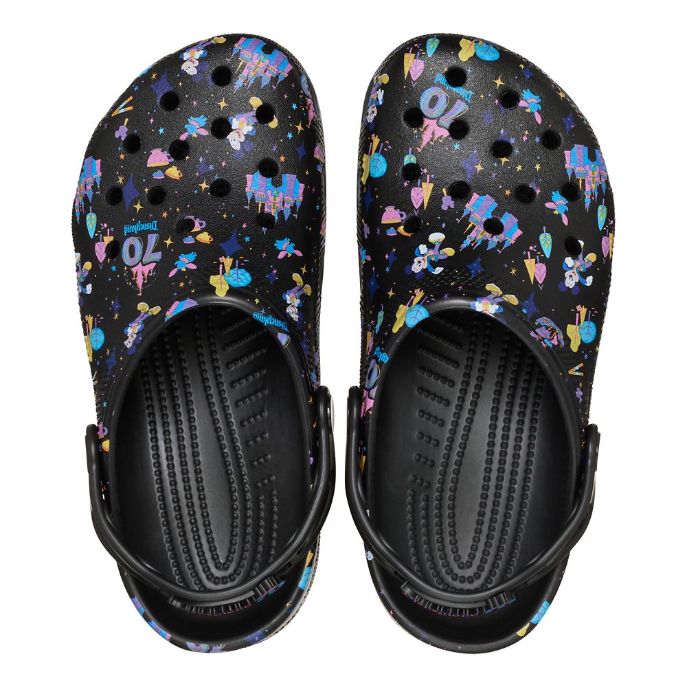 Mickey Mouse Clogs for Adults by Crocs &ndash; Disneyland 70th Anniversary