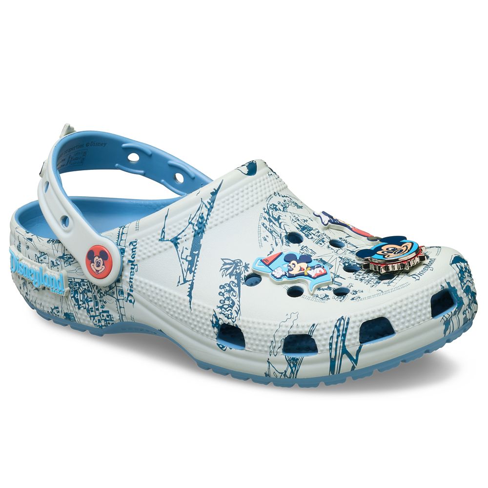 Disneyland 70th Anniversary Clogs for Adults by Crocs