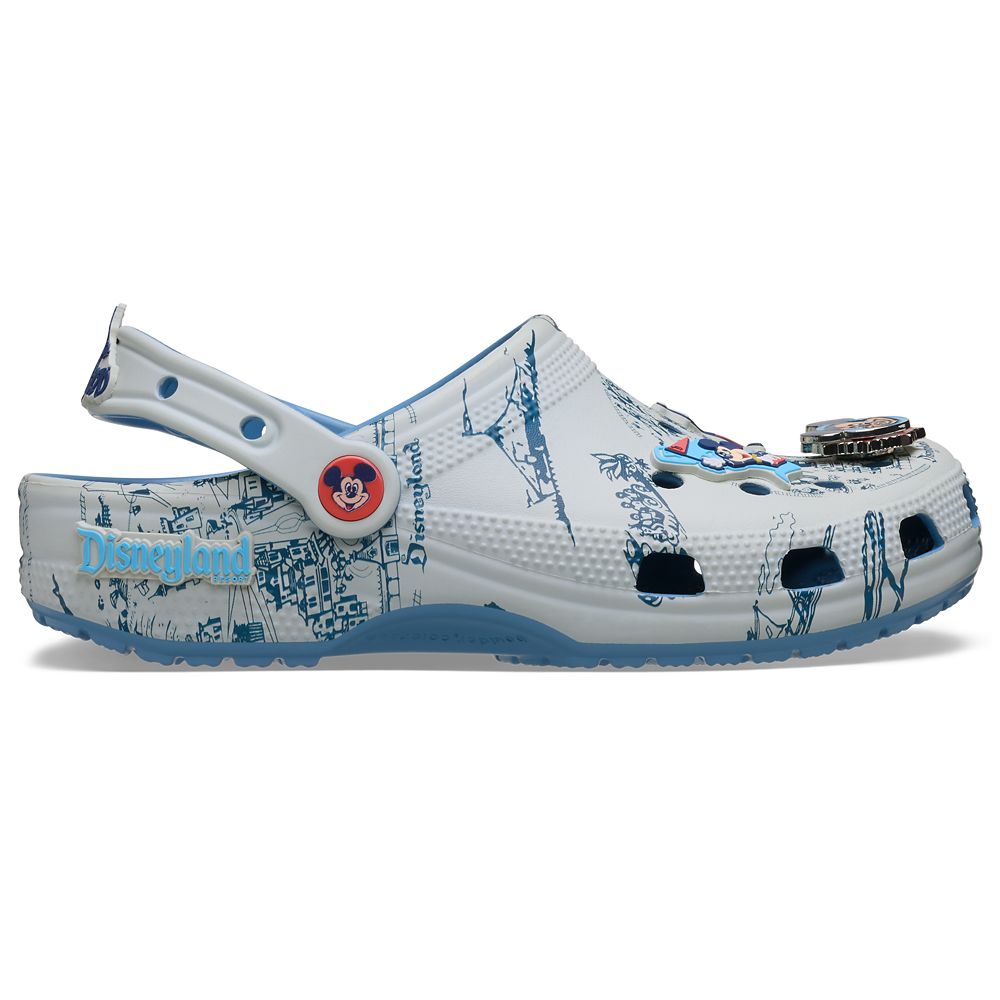 Disneyland 70th Anniversary Clogs for Adults by Crocs