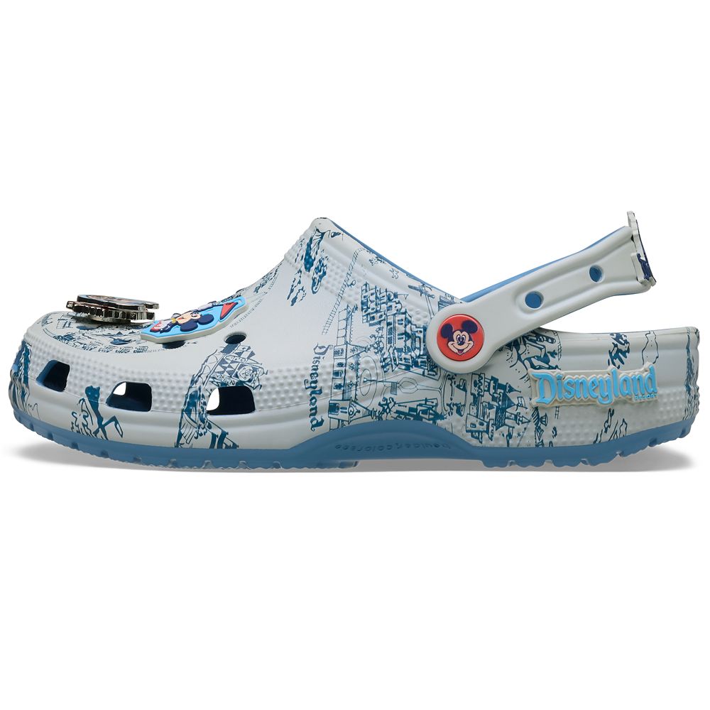 Disneyland 70th Anniversary Clogs for Adults by Crocs