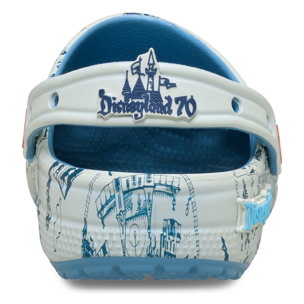 Disneyland 70th Anniversary Clogs for Adults by Crocs
