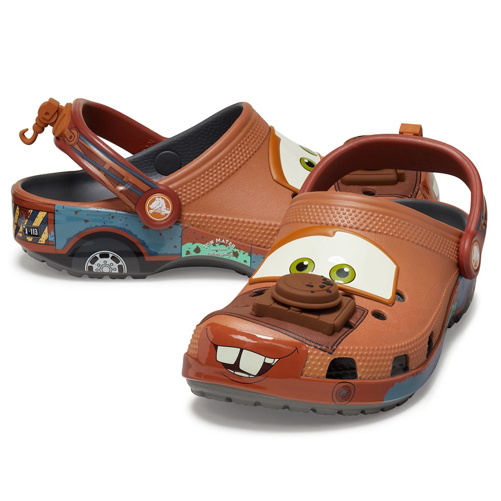 Tow Mater Clogs for Adults by Crocs – Cars