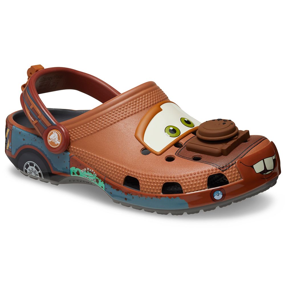 Tow Mater Clogs for Adults by Crocs - Cars