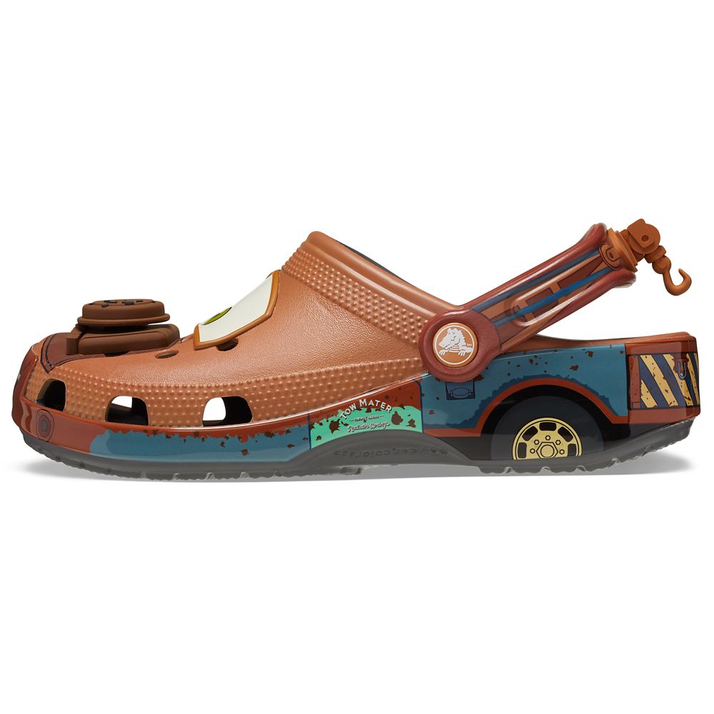 Tow Mater Clogs for Adults by Crocs - Cars