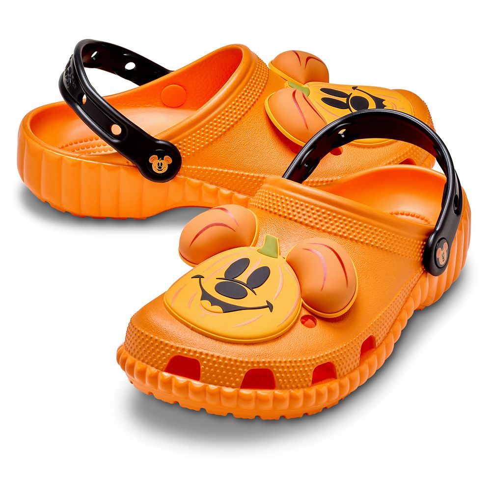 Mickey Mouse Halloween Clogs for Adults by Crocs Official shopDisney
