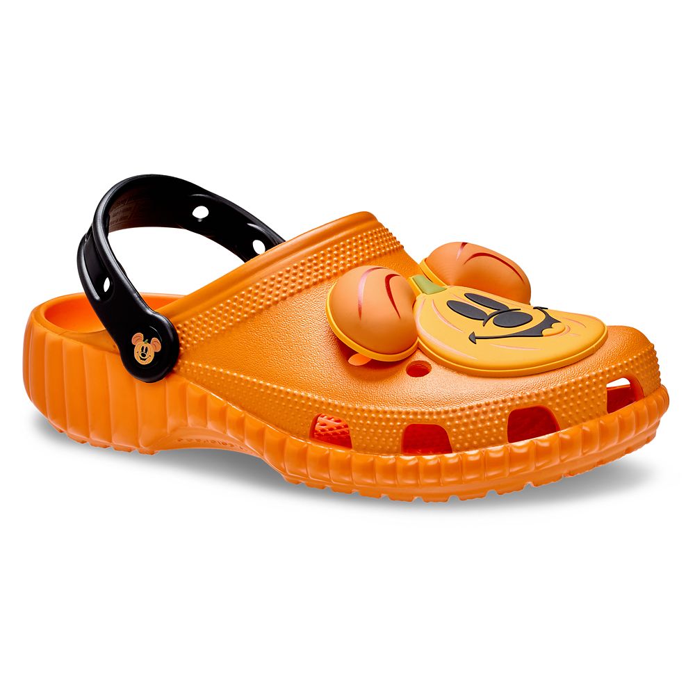 Mickey Mouse Halloween Clogs for Adults by Crocs