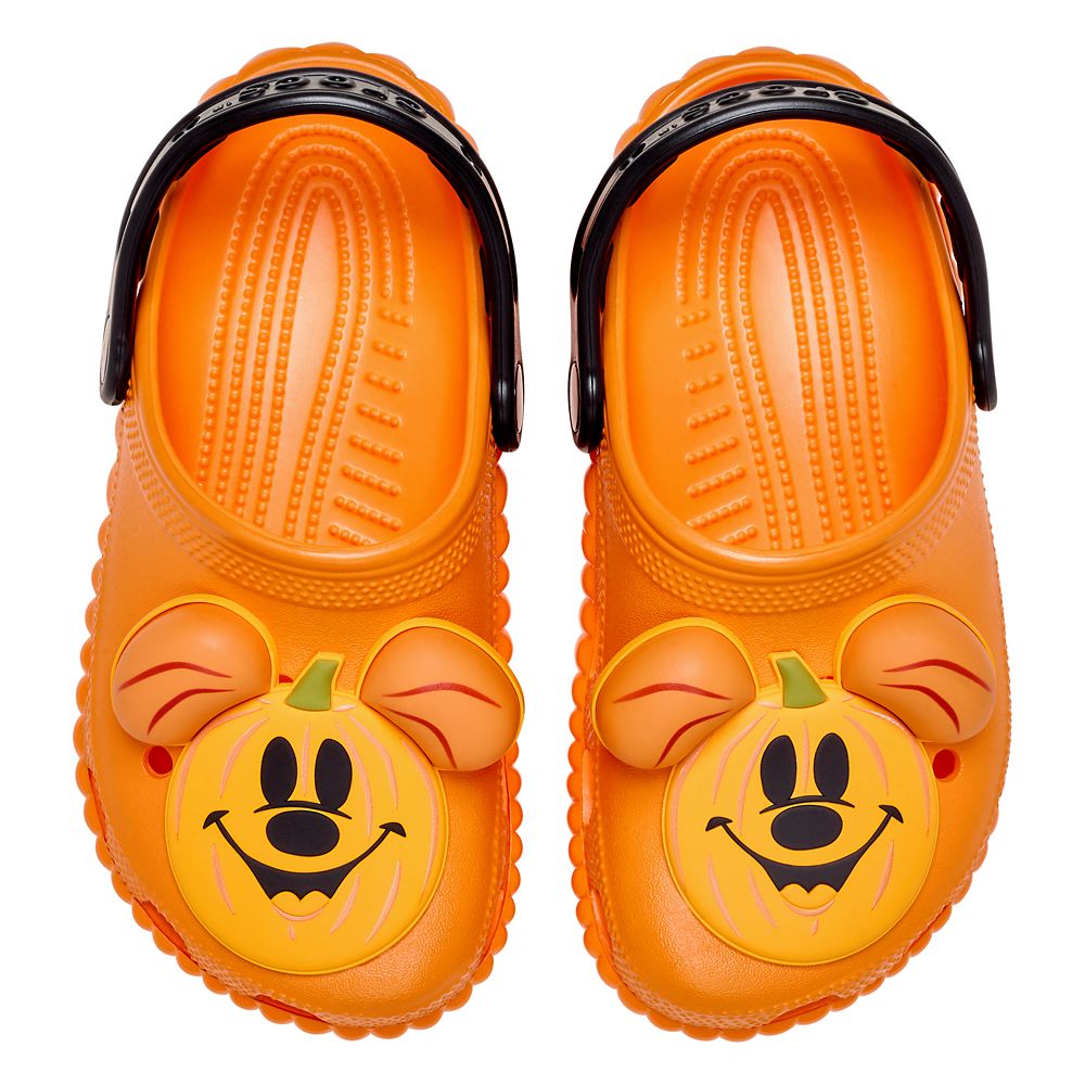 Mickey Mouse Halloween Clogs for Adults by Crocs