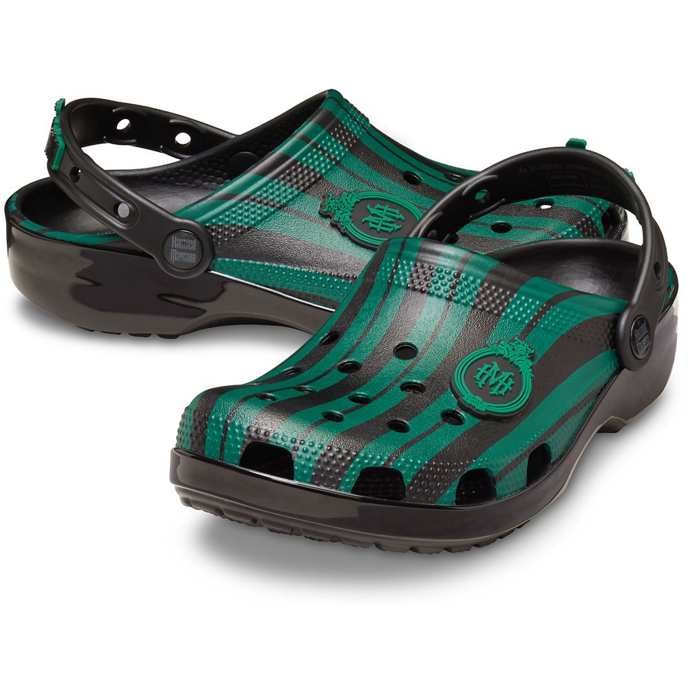 The Haunted Mansion Clogs for Adults by Crocs | Disney Store