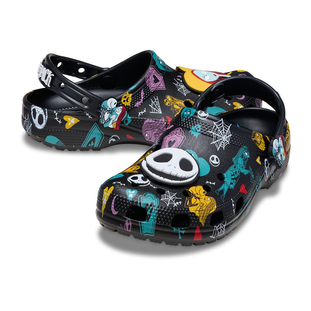 The Nightmare Before Christmas Clogs for Adults by Crocs