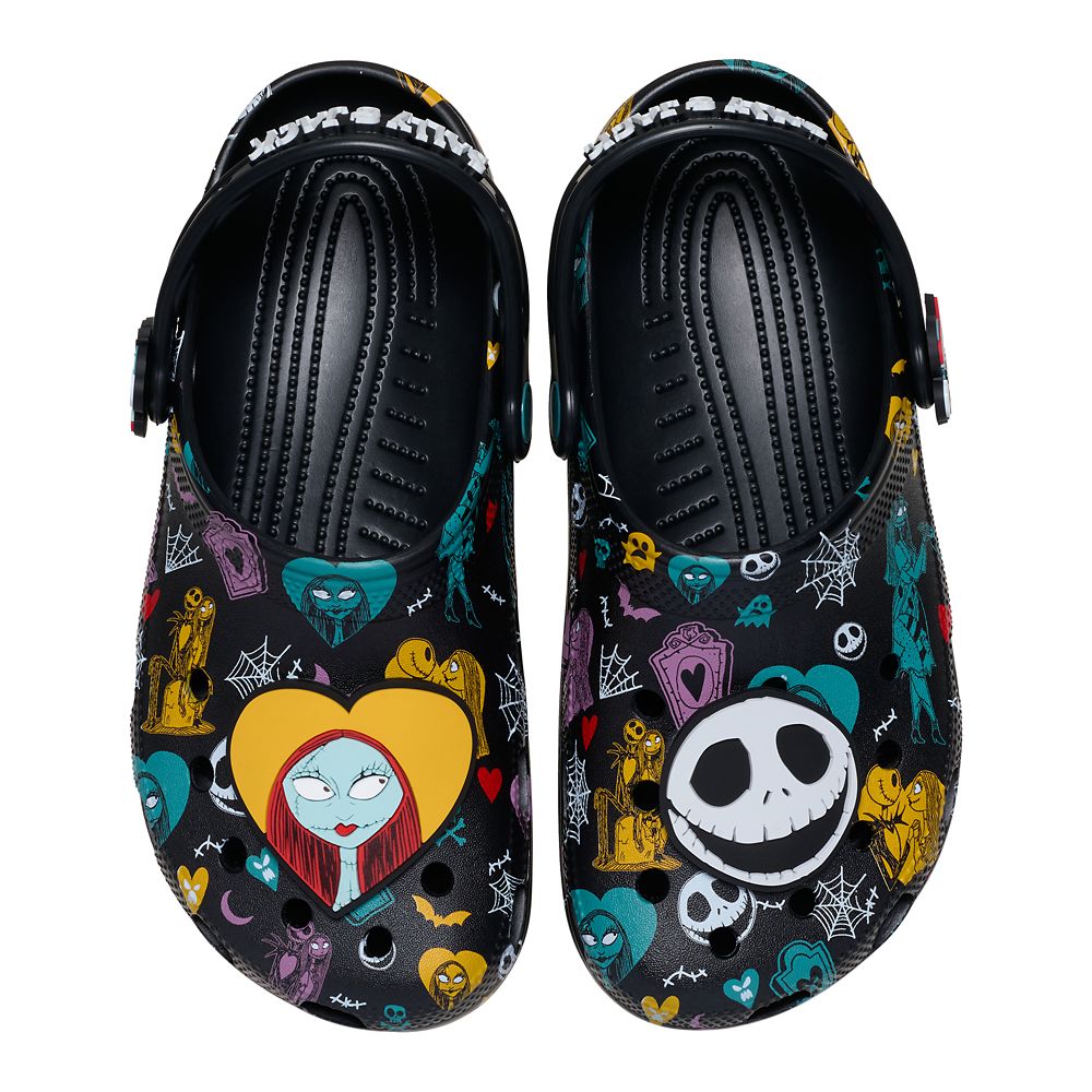 The Nightmare Before Christmas Clogs for Adults by Crocs