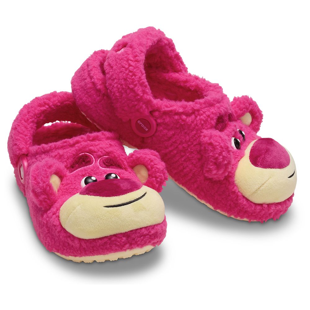 Lotso Fuzzy Clogs for Adults by Crocs Toy Story Official shopDisney