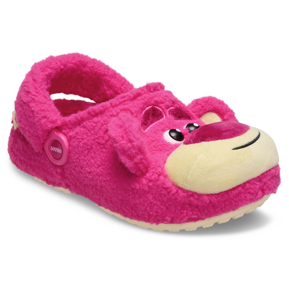 Lotso Fuzzy Clogs for Adults by Crocs &ndash; Toy Story