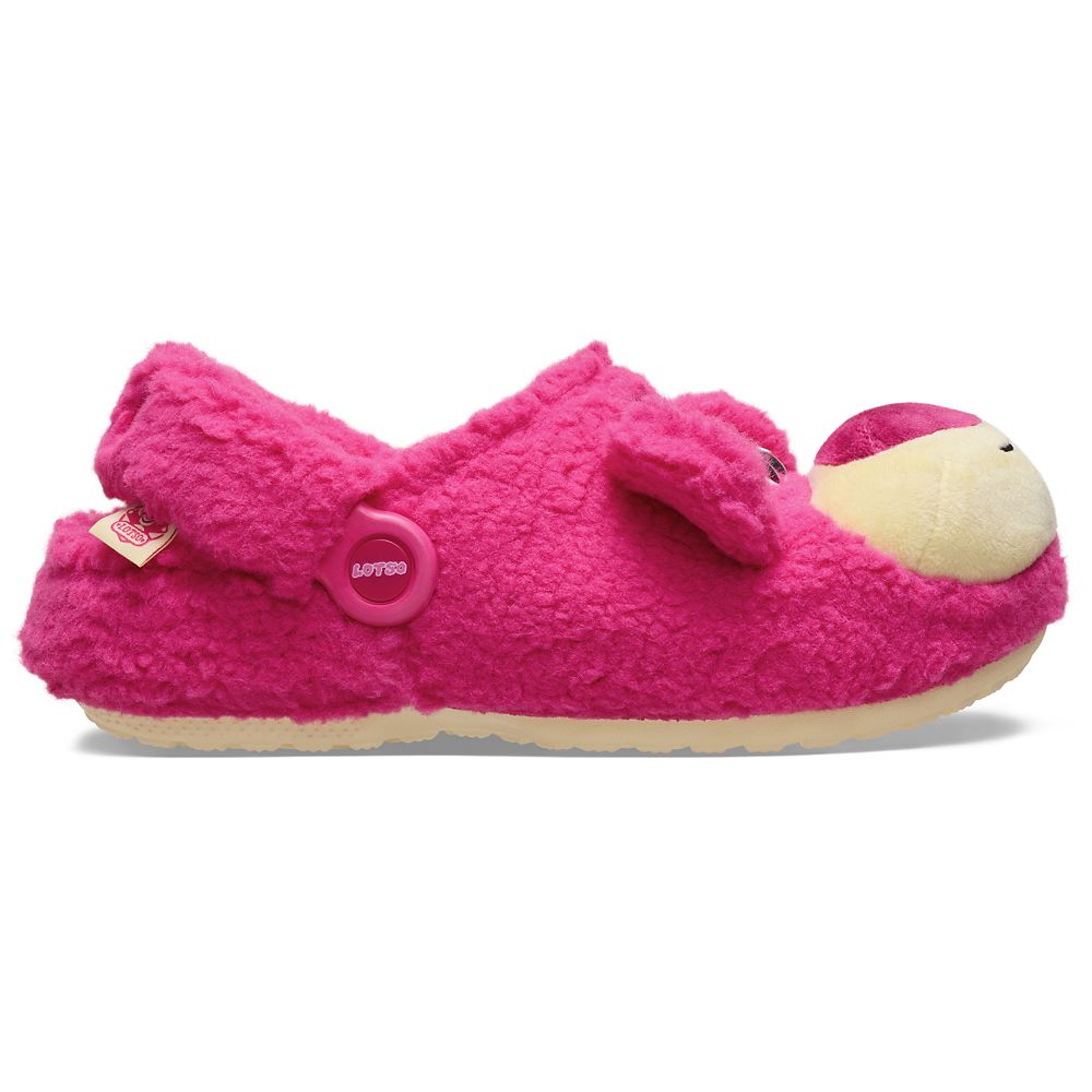 Lotso Fuzzy Clogs for Adults by Crocs - Toy Story