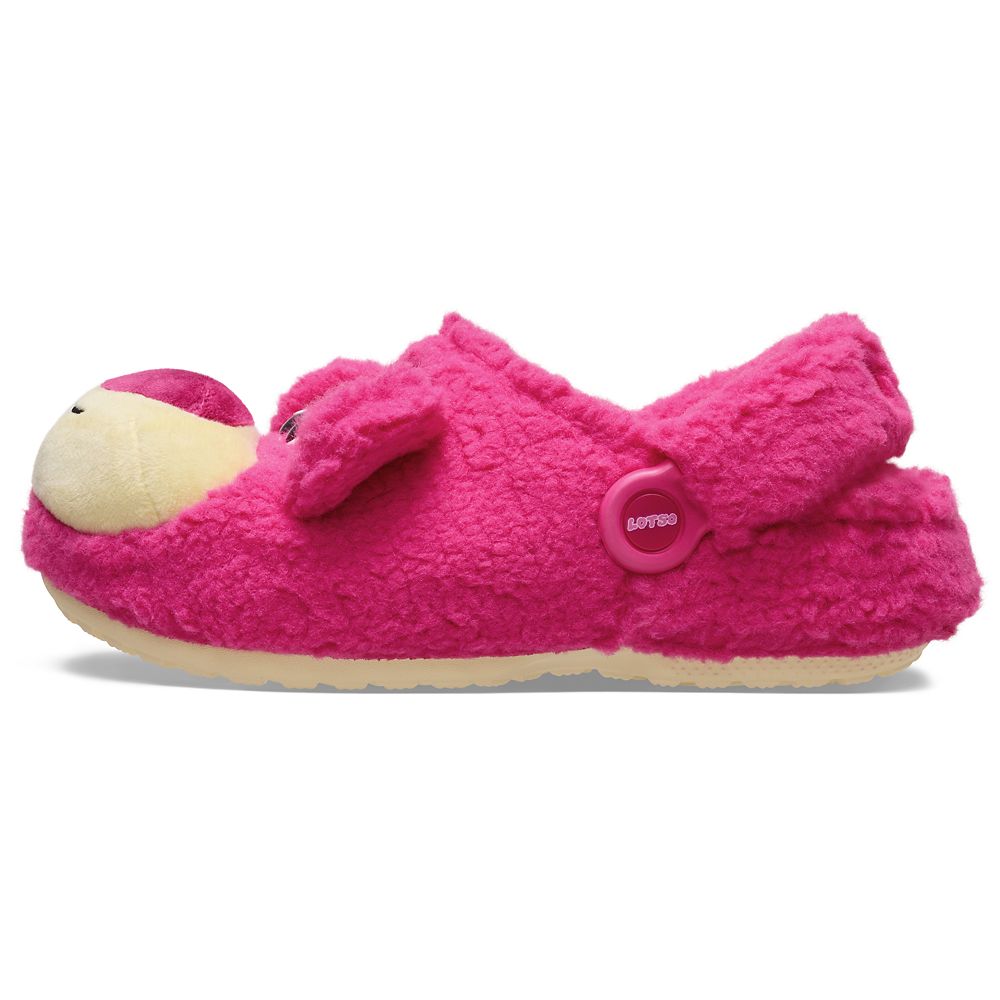 Lotso Fuzzy Clogs for Adults by Crocs &ndash; Toy Story