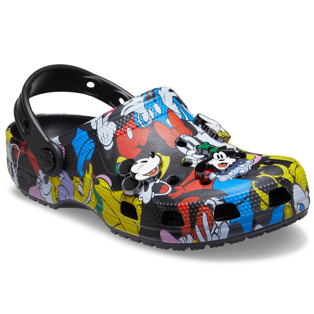 Mickey Mouse and Friends Clogs for Adults by Crocs
