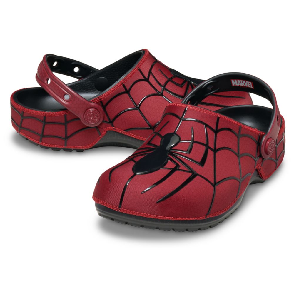 Spider-Man Costume Clogs for Adults by Crocs Official shopDisney