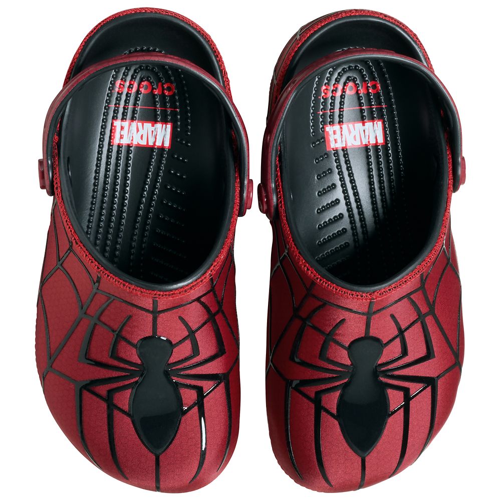 Spider-Man Costume Clogs for Adults by Crocs