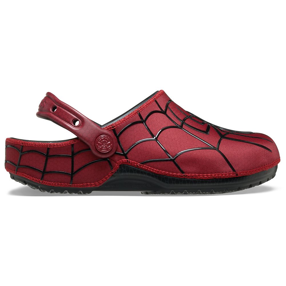 Spider-Man Costume Clogs for Adults by Crocs
