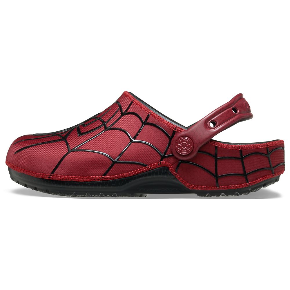 Spider-Man Costume Clogs for Adults by Crocs