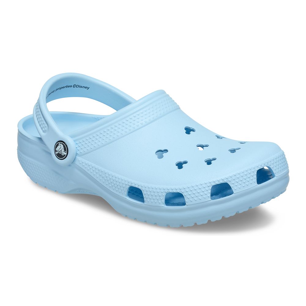 Mickey Mouse Icon Clogs for Adults by Crocs &ndash; Winter Blue